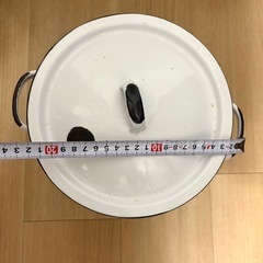 ホーロー容器の画像