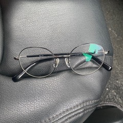 伊達メガネ美品です！最終値下げになります！の画像