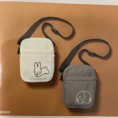【新品】ブルーナアニマル　スマホショルダーの画像