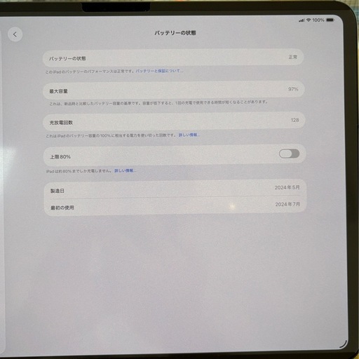 iPad Pro M4 256GB セルラーモデル +おまけおまけ