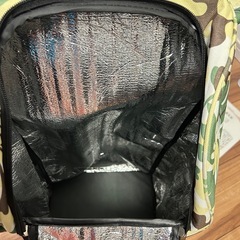 ショッピングカート【椅子付き、リュック保冷機能あり】の画像