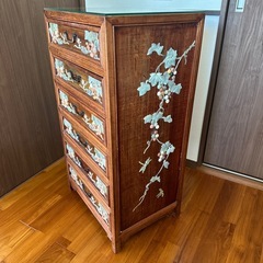 5段棚の画像