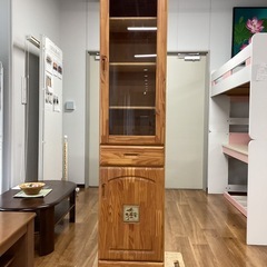 スリムキャビネット【町田市再生家具】251886の画像