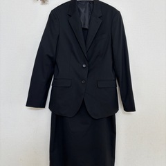 ORIHICA スーツ上下セット　ジャケット＆スカート　毛混　ブ...