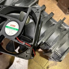 【未使用】DC12V Fan 10個  の画像