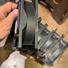 【未使用】DC12V Fan 10個  の画像