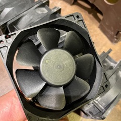 【未使用】DC12V Fan 10個  の画像