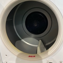 日立 衣類乾燥機 6kg 2020年製の画像