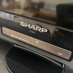 SHARP AQUOS 液晶テレビ LC-40X1 日本製の画像