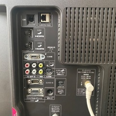 SHARP AQUOS 液晶テレビ LC-40X1 日本製の画像