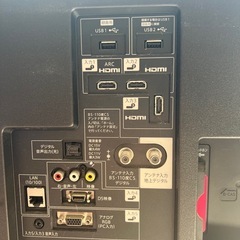 ジャンク品　SHARP 55型　LC-55W30の画像