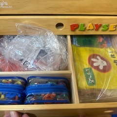 Disney world of english 「PLAYSET」ほぼ未使用の画像