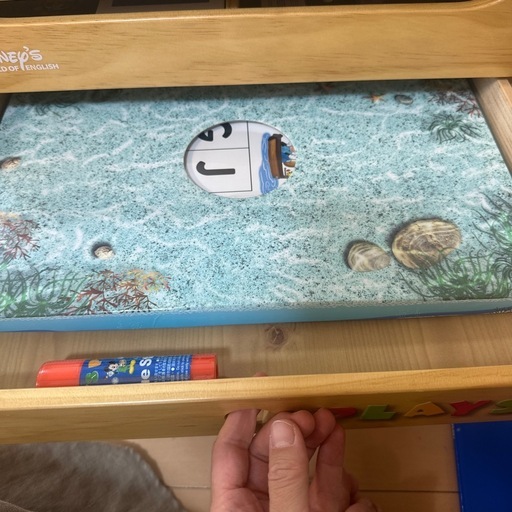 Disney world of english 「PLAYSET」ほぼ未使用