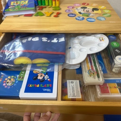 Disney world of english 「PLAYSET」ほぼ未使用