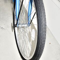 きれいな折りたたみ自転車の画像
