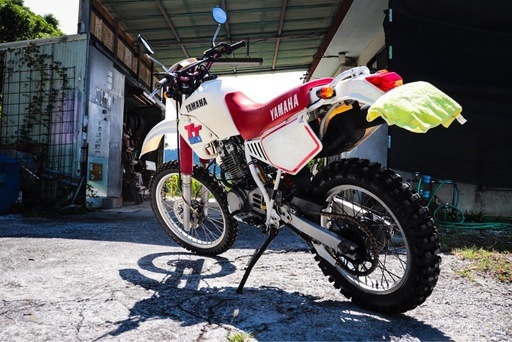 激レア！？逆輸入車　ヤマハ　TT250