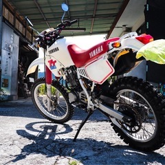 激レア！？逆輸入車　ヤマハ　TT250 の画像