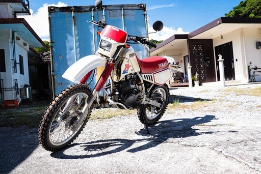 激レア！？逆輸入車　ヤマハ　TT250