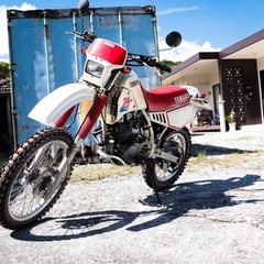 激レア！？逆輸入車　ヤマハ　TT250 の画像
