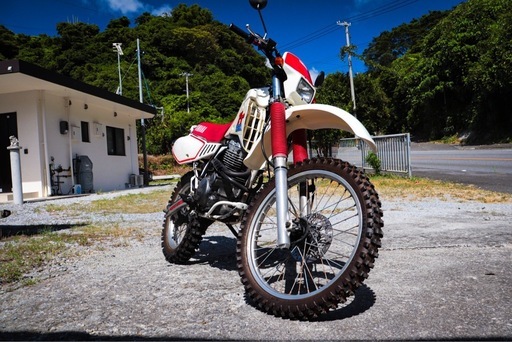 激レア！？逆輸入車　ヤマハ　TT250