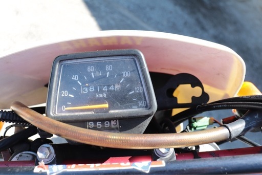 激レア！？逆輸入車　ヤマハ　TT250