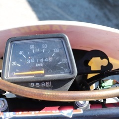 激レア！？逆輸入車　ヤマハ　TT250 の画像