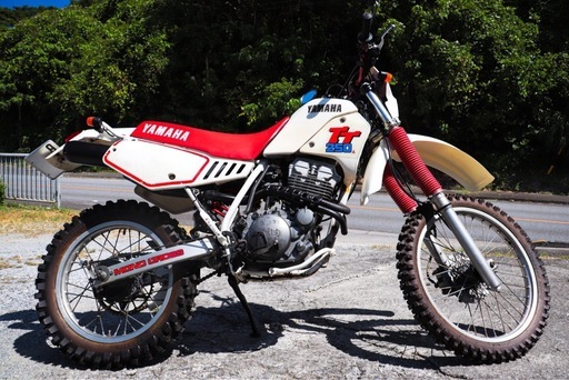 激レア！？逆輸入車　ヤマハ　TT250