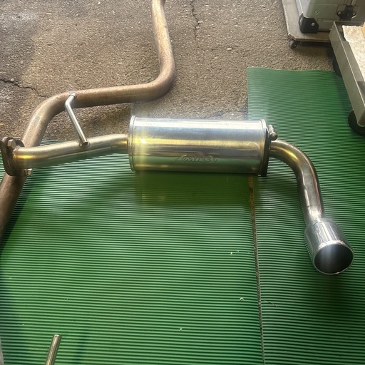 ジムニー　jb23 マフラー