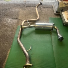 ジムニー　jb23 マフラー の画像