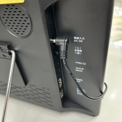 リユースのサカイ東金店 YAMAZEN ポータブルテレビ 24年製 TJ15213の画像