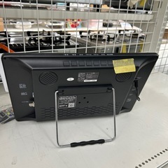 リユースのサカイ東金店 YAMAZEN ポータブルテレビ 24年製 TJ15213の画像