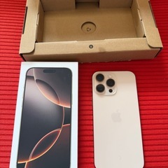 iPhone 16 pro max 256GB 94% 正常どうさかくにんずみ動作確認済みの画像