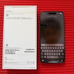 iPhone 16 pro max 256GB 94% 正常どうさかくにんずみ動作確認済みの画像