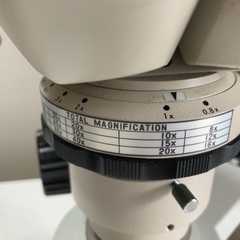 Nikon 双眼実体顕微鏡 SMZシリーズ  リング照明付き  【D27】の画像
