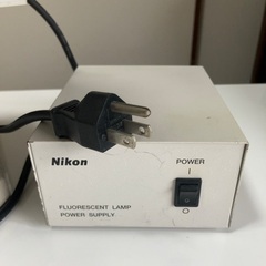 Nikon 双眼実体顕微鏡 SMZシリーズ  リング照明付き  【D27】の画像