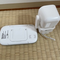 3.5インチ ベビーモニター 音声通信 ベビーカメラの画像
