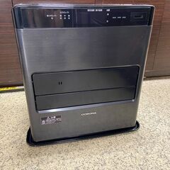 コロナ 石油ストーブ FH-WZ3621BY 2021年製 ブラック木造10畳鉄筋13畳