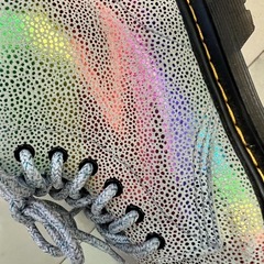 Dr.Martens ドクターマーチン キッズ ブーツ レインボーカラー サイズ18cm(UK11）箱無しの画像