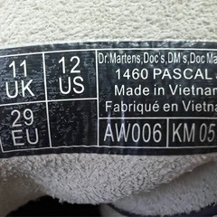 Dr.Martens ドクターマーチン キッズ ブーツ レインボーカラー サイズ18cm(UK11）箱無しの画像