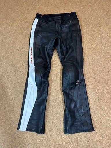 HYOD  Speed Style  パンチングレザーパンツ 黒　LW