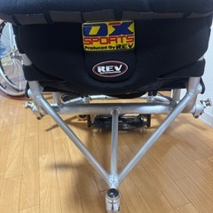 競技車　車椅子バスケの画像