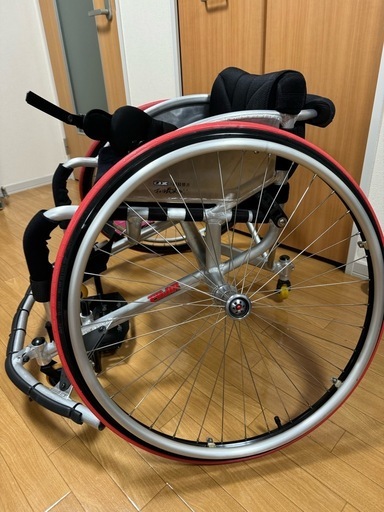 競技車　車椅子バスケ