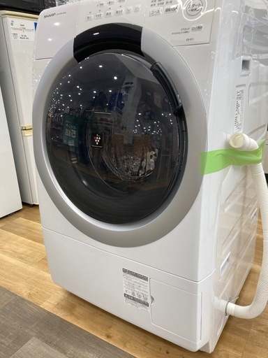 【トレファク高槻店】安心の1年間保証！取りに来られる方限定！SHARP（シャープ）の全自動洗濯機のご紹介です！