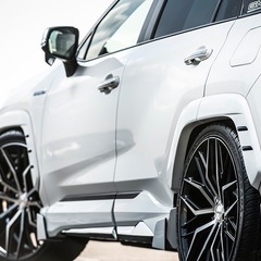 RAV4 オーバーフェンダー　ダブルエイト　DOUBLE EIGHTの画像