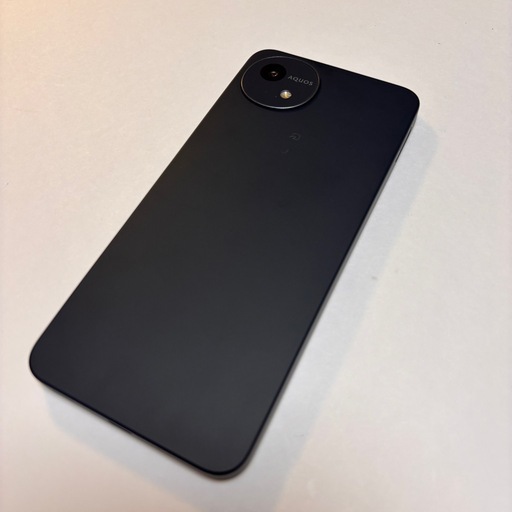 超美品AQUOS Wish4 docomo版SIMフリー