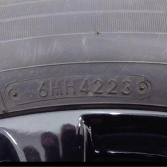 【値下げ済み】CX5純正アルミ　225/55/19 4本中古の画像