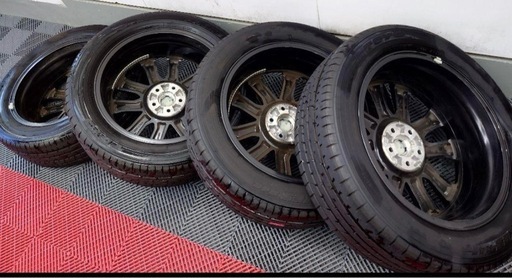 【泣きの
最終値下げ済み】CX5純正アルミ　225/55/19 4本中古