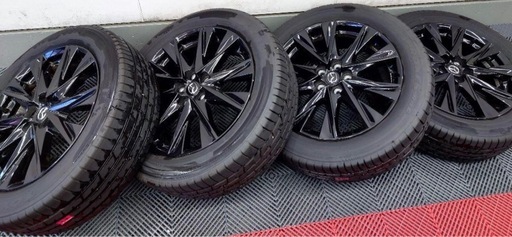 【泣きの
最終値下げ済み】CX5純正アルミ　225/55/19 4本中古