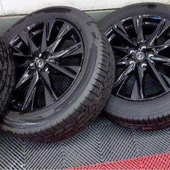 【値下げ済み】CX5純正アルミ　225/55/19 4本中古の画像