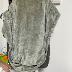 ベビーホッパー　抱っこ紐　ベビーカー　ケープ　防寒の画像